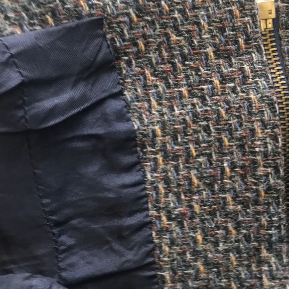 Tweed lined zippered vest - Picture 5 of 5